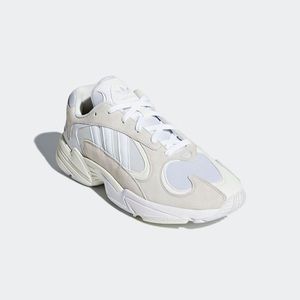 BRAND NEW Adidas White Yung 1 Sneaker